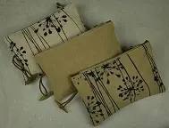 Pochettes équitables en coton éthiopien et bio