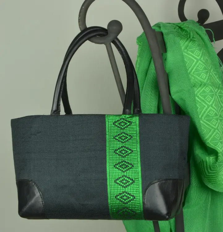 sac cocktail éthiopien équitable et fait à la main