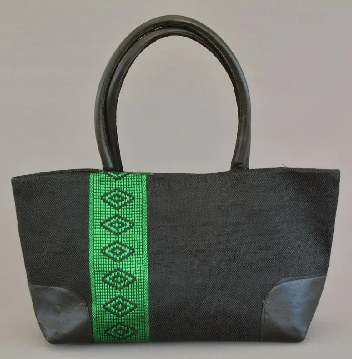 Sac cocktail artisanal équitable éthiopien tissé à la main en Ethiopie