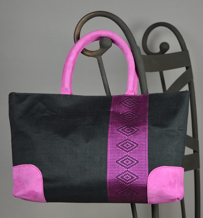 Sac cocktail artisanal équitable éthiopien tissé à la main en Ethiopie