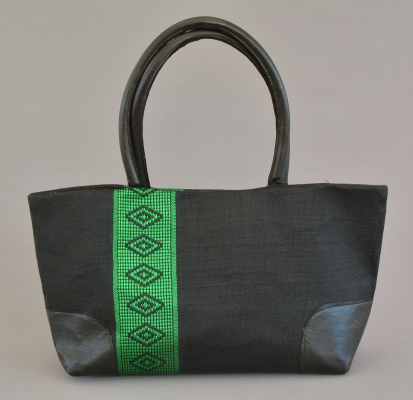Sac cocktail artisanal équitable éthiopien tissé à la main en Ethiopie