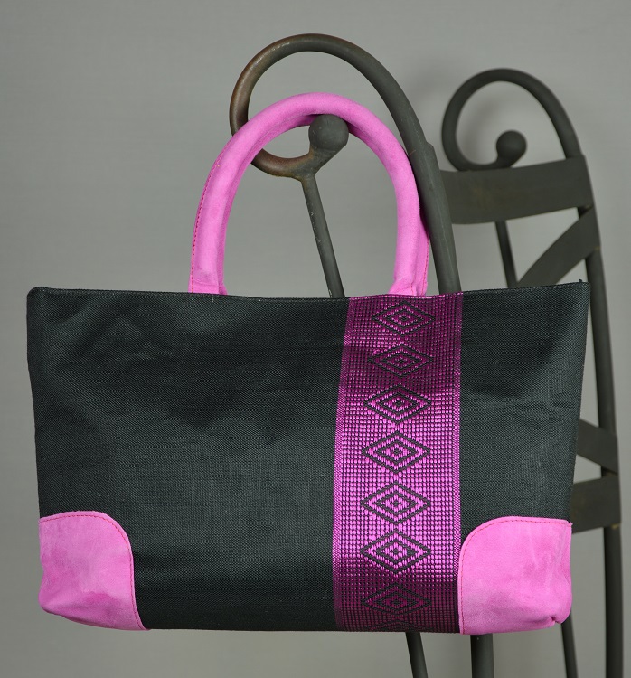 Sac cocktail artisanal équitable éthiopien tissé à la main en Ethiopie