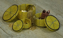 Boîtes à bijoux éthiopiennes