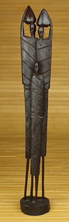 Statuette en Ebène