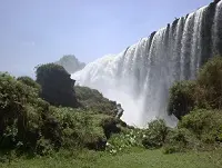 Chutes du Nil bleu en Ethiopie