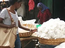 Coton traditionnel éthiopien