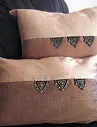 housses de coussins éthiopiens Menbys