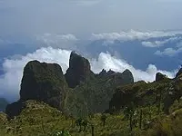 Montagnes Semien en Ethiopie