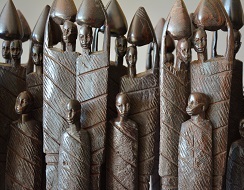 Statuettes éthiopiennes equitables